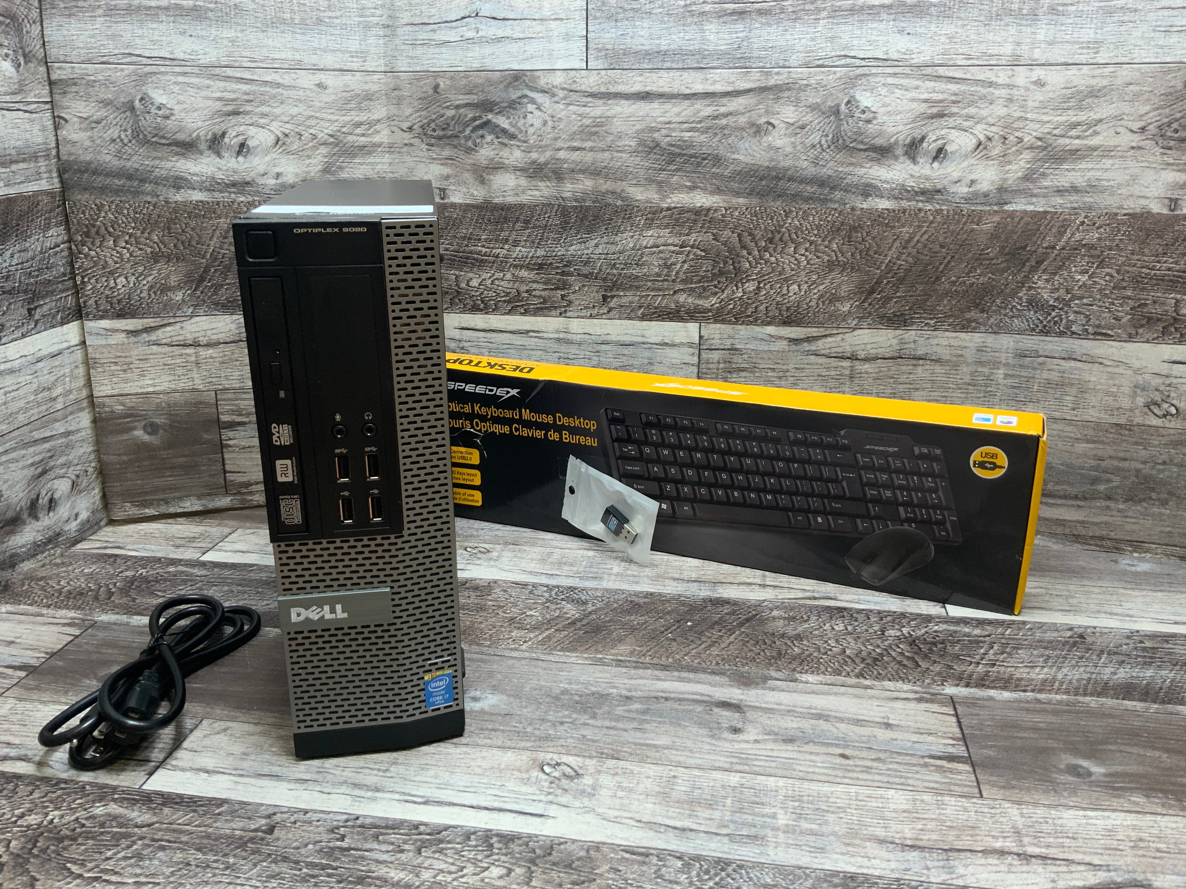 Dell OptiPlex 9020 SFF, i7-4790, 32GB RAM, 1TB RAID0 SSD **FOR PARTS/READ** (8069286592750)
